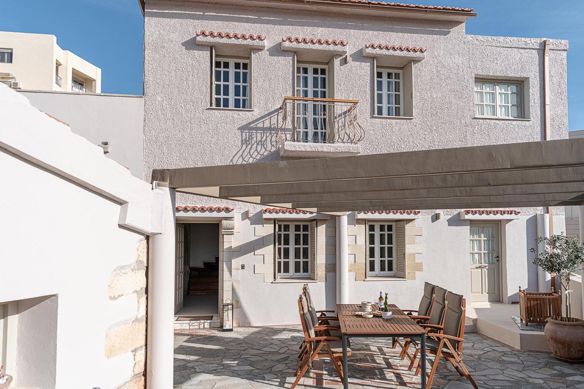 Casa Benedetta Villa Chania  Ngoại thất bức ảnh