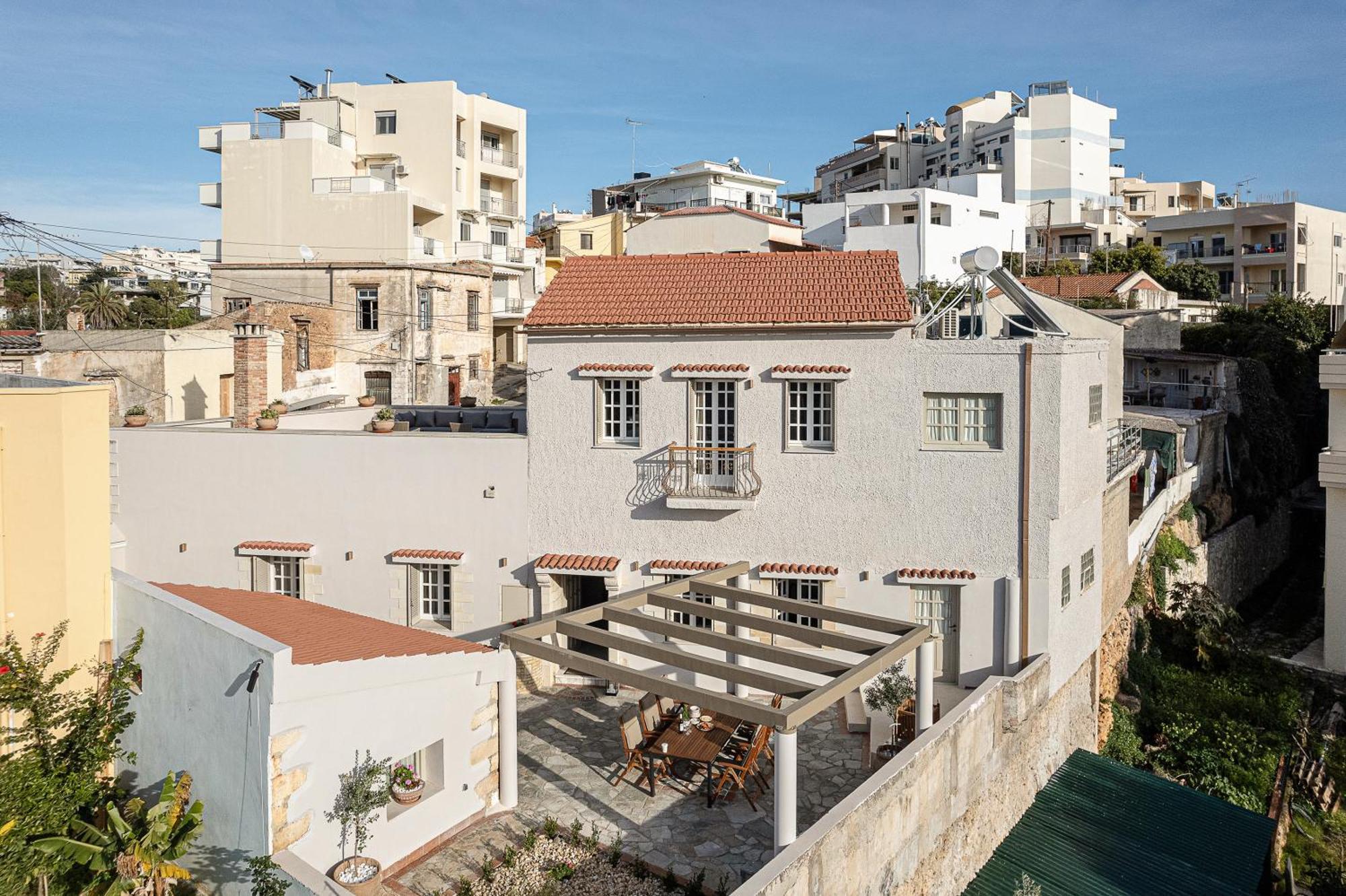 Casa Benedetta Villa Chania  Ngoại thất bức ảnh