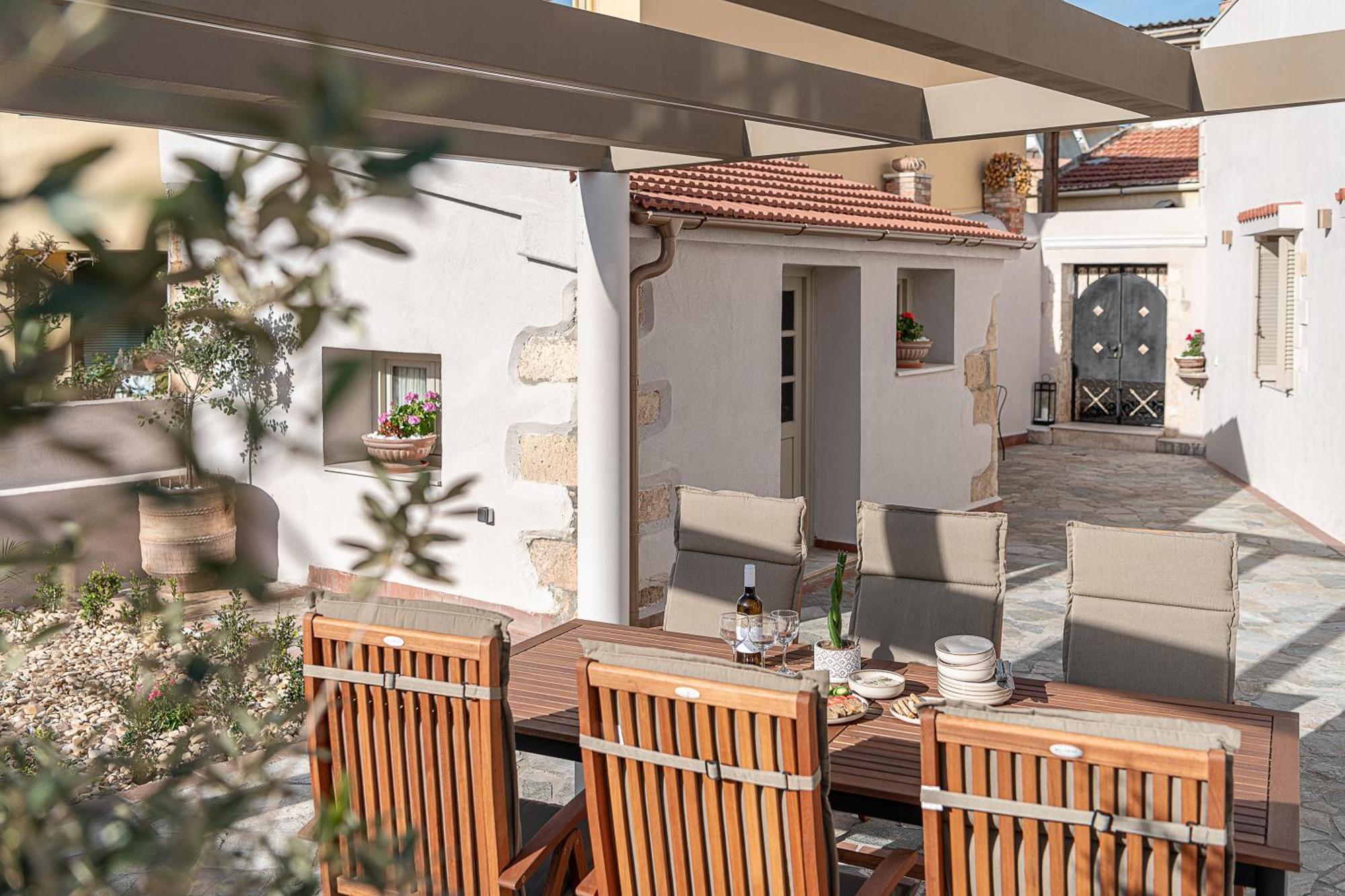 Casa Benedetta Villa Chania  Ngoại thất bức ảnh