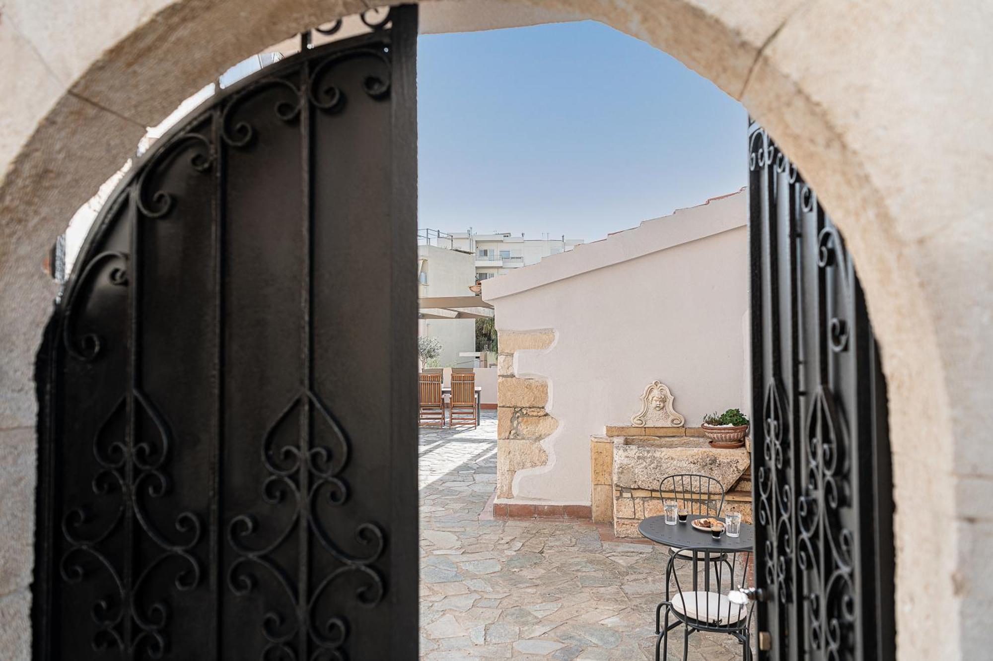 Casa Benedetta Villa Chania  Ngoại thất bức ảnh